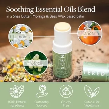 Scentered De-Stress Balm Stick - Natural Stress Relief