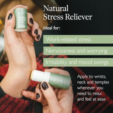 Scentered De-Stress Balm Stick - Natural Stress Relief