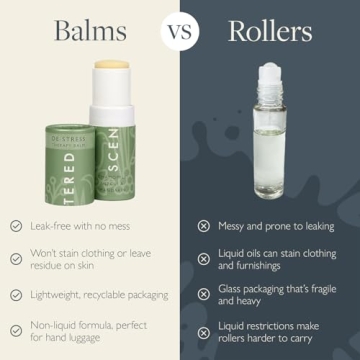 Scentered De-Stress Balm Stick - Natural Stress Relief