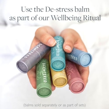 Scentered De-Stress Balm Stick - Natural Stress Relief