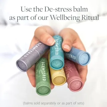 Scentered De-Stress Balm Stick - Natural Stress Relief