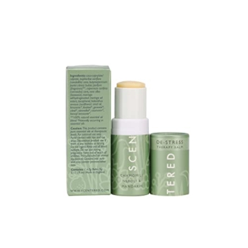 Scentered De-Stress Balm Stick - Natural Stress Relief