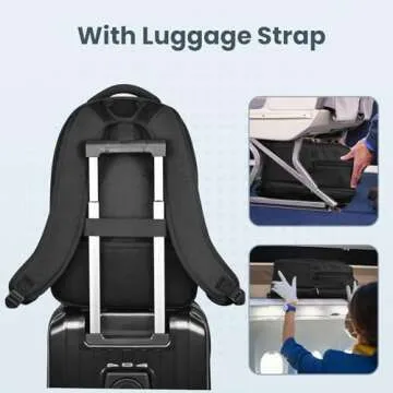 Stylish Laptop Backpack with USB Port & Anti Theft Design