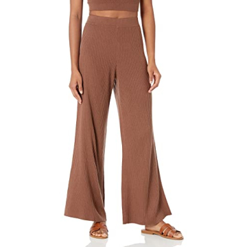 The Drop Women's Catalina Pull-On Rib Sweater Pant - Cozy & Stylish Lounge Wear