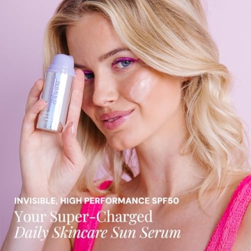 Naked Sundays CabanaClear SPF 50 Water Gel Serum - Lightweight & Hydrating