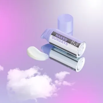 Naked Sundays CabanaClear SPF 50 Water Gel Serum - Lightweight & Hydrating