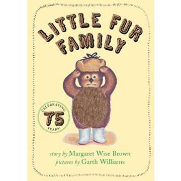 Little Fur Family Board Book - A Heartwarming Adventure for Children