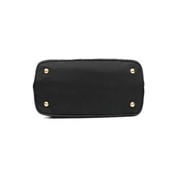 Prada Women's Black Tessuto Nylon Handbag 1BA173 - Luxury Style
