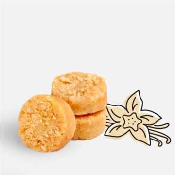 Emmy's Organics Coconut Cookies - Pack of 4 (Vanilla Bean) | Gluten-Free, Organic, Vegan, Paleo-Friendly