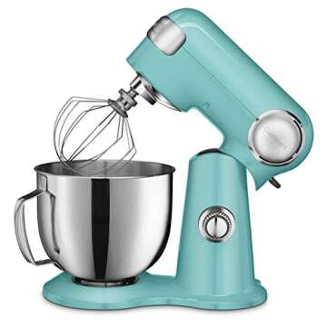 Cuisinart 5.5 Quart Stand Mixer with Ice Cream Maker Attachment