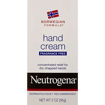 Neutrogena Hand Cream Norwegian Formula, 2 Oz (5 pack)