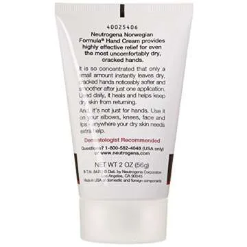 Neutrogena Hand Cream Norwegian Formula, 2 Oz (5 pack)