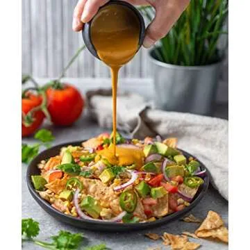 Siete Dairy Free Cashew Queso, Mild Nacho, 10.8oz Jar