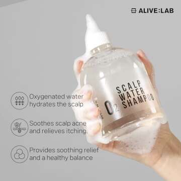 ALIVELAB O2 Scalp Shampoo for Sensitive Scalp Care