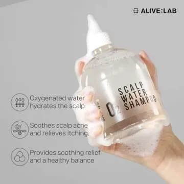 ALIVELAB O2 Scalp Shampoo for Sensitive Scalp Care