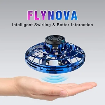 FLYNOVA Light Up UFO Drone Safe Fun for All Ages