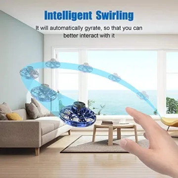 FLYNOVA Light Up UFO Drone Safe Fun for All Ages