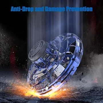 FLYNOVA Light Up UFO Drone Safe Fun for All Ages