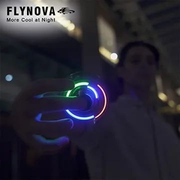 FLYNOVA Light Up UFO Drone Safe Fun for All Ages