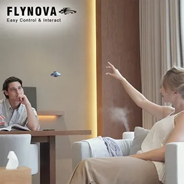 FLYNOVA Light Up UFO Drone Safe Fun for All Ages
