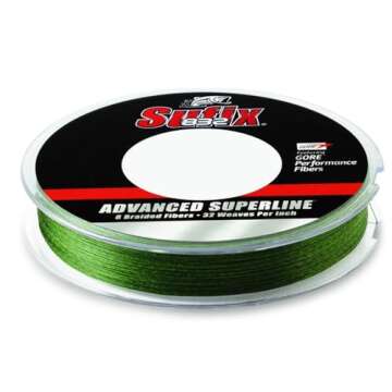 Sufix 832 Advanced Superline 15 lbs Tested Fishing Line
