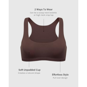 INLYRIC Inbarely Soft Bralette - Comfort Meets Style