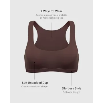 INLYRIC Inbarely Soft Bralette - Comfort Meets Style
