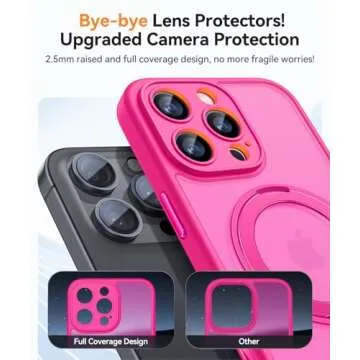 CANSHN 360° Spin Magnetic Stand for iPhone 16 Pro