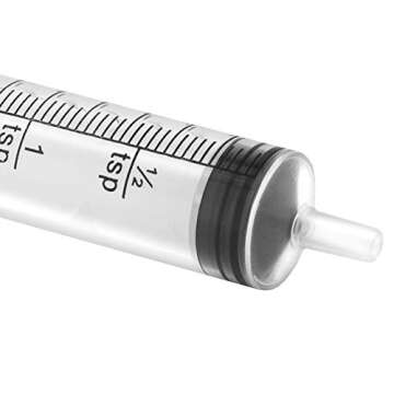 10ml Oral Syringes 100 Pack for Easy Med Administration