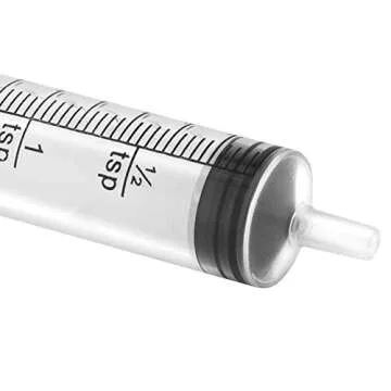 10ml Oral Syringes 100 Pack for Easy Med Administration
