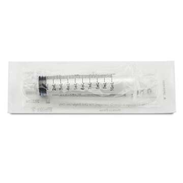 10ml Oral Syringes 100 Pack for Easy Med Administration