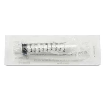 10ml Oral Syringes 100 Pack for Easy Med Administration