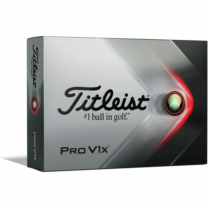 Titleist Pro V1x Golf Balls - One Dozen