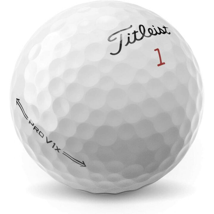 Titleist Pro V1x Golf Balls - One Dozen