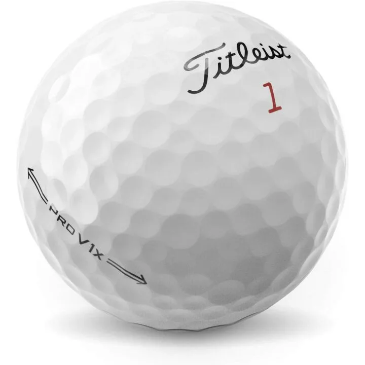 Titleist Pro V1x Golf Balls - One Dozen