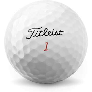 Titleist Pro V1x Golf Balls - One Dozen