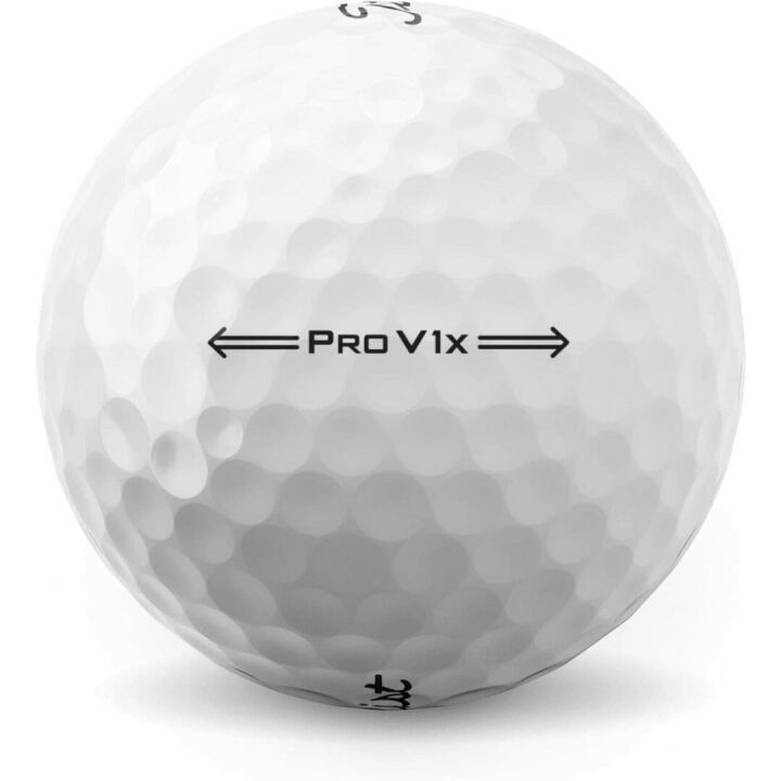 Titleist Pro V1x Golf Balls - One Dozen