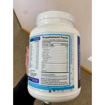 NuEthix Formulations Iso-Perfect Whey Protein Isolate Powder with 24g Protein, Naturally Sweetened with Stevia, Vanilla, 32 Servings