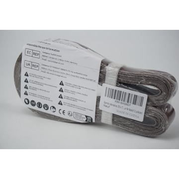 High-Quality 1x30 Sanding Belt Pack - 12 Premium Belts