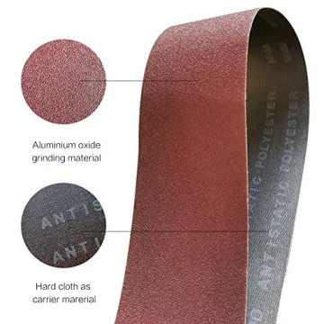 High-Quality 1x30 Sanding Belt Pack - 12 Premium Belts