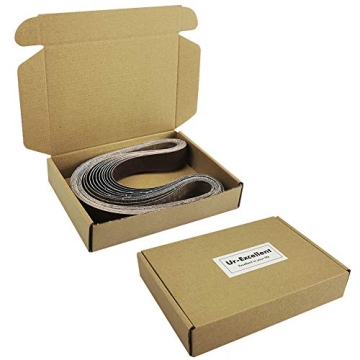 High-Quality 1x30 Sanding Belt Pack - 12 Premium Belts