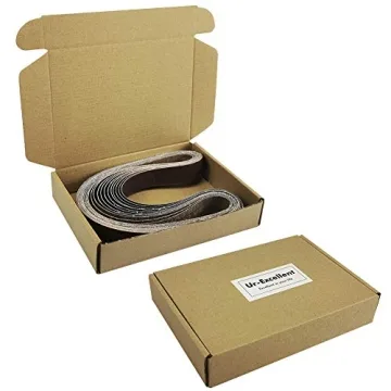 High-Quality 1x30 Sanding Belt Pack - 12 Premium Belts