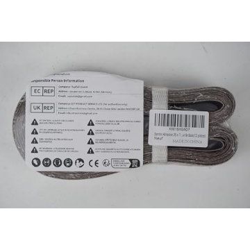 High-Quality 1x30 Sanding Belt Pack - 12 Premium Belts