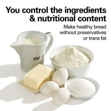 Hamilton Beach Bread Maker 12 Settings Easy-to-Use