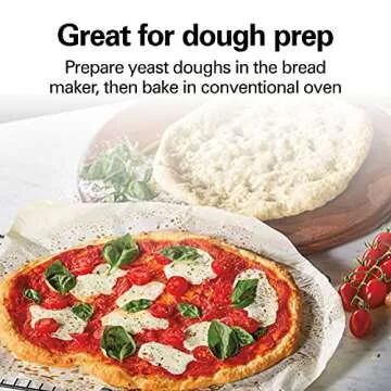 Hamilton Beach Bread Maker 12 Settings Easy-to-Use