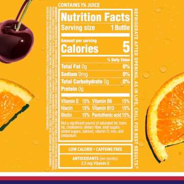 Sparkling Ice, Fruit Punch Sparkling Water, Zero Sugar Flavored Water, with Vitamins and Antioxidants, Low Calorie Beverage, 17 fl oz Bottles (Pack of 12)