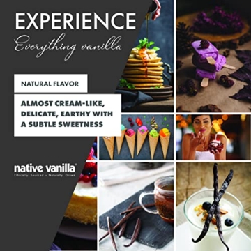 Organic Madagascar Vanilla Beans Gourmet Grade for Cooking and Baking