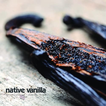 Organic Madagascar Vanilla Beans Gourmet Grade for Cooking and Baking