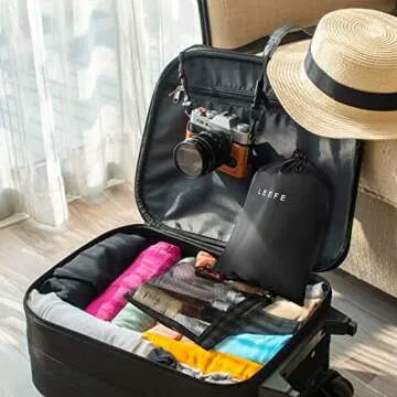 LEEFE Shower Bag Tote - Portable Mesh Caddy Organizer