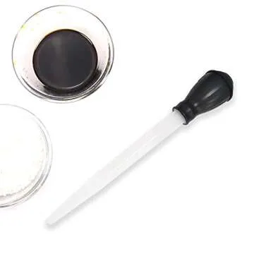 Turkey Baster,30ML Heat Resisting Strong Suction Meat Baster,Suitable for Meat, Beef, Chicken,Barbecue,Roasting,Fish Tank Cleaning,Plant Watering,Thanksgiving (pink)